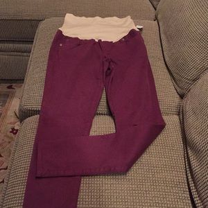 Gap maternity skinny jeans